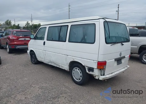 1993 Volkswagen Eurovan Mv z USA, uszkodzony, nr VIN WV2MC0708PH067862